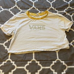 Vans Crop Top